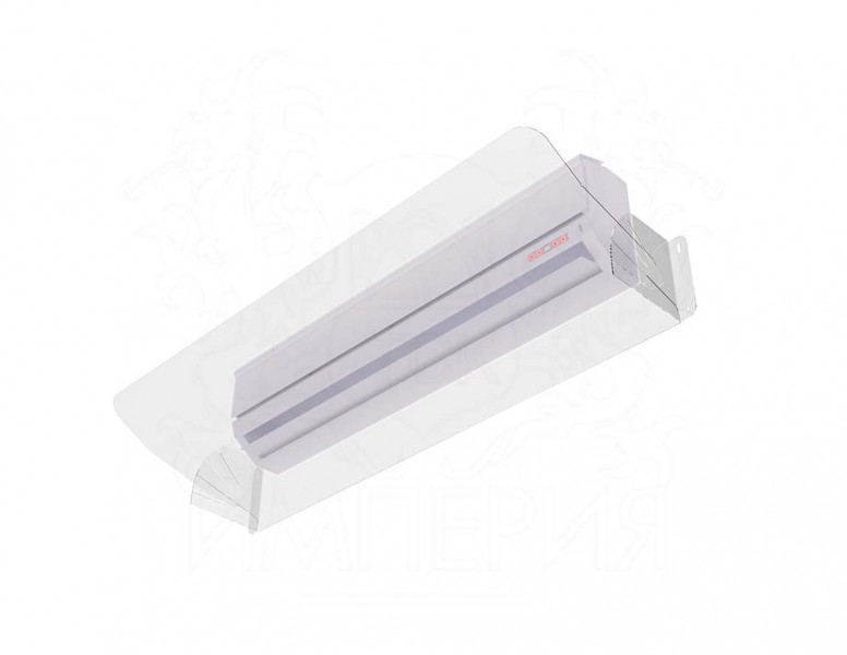 Экран для кондиционера, 800 мм "WOW SHIELD", 360мм х 800мм х 320мм х ...